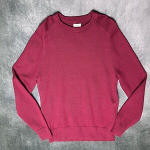 NWT J.Crew Heritage Cotton Crewneck Sweater  Medium